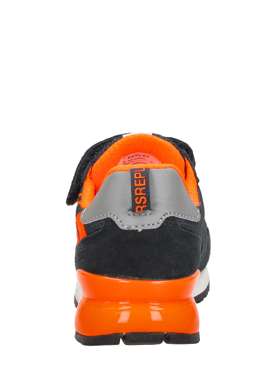 Replay - Shoot Jr 11 – blauw – foto 3 van 4