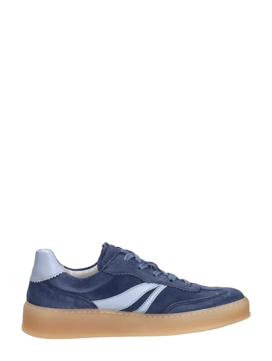 Gabor - Sneakers Laag – licht blauw – foto 4 van 4