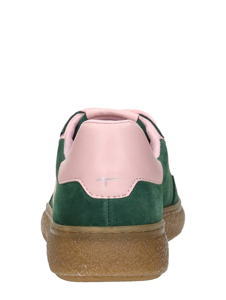 Tamaris - Sneakers Laag – groen – foto 3 van 4