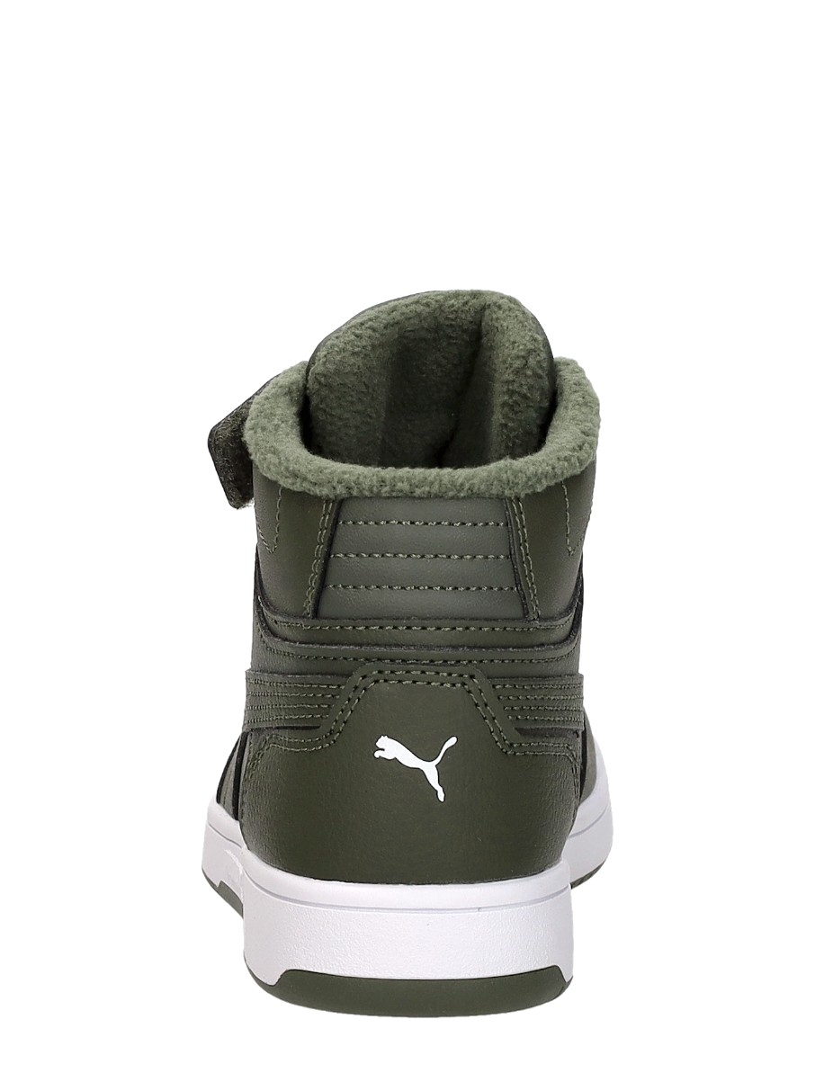 Puma - Rebound Slam Mid Wtr Ac+ Ps – groen – foto 3 van 4
