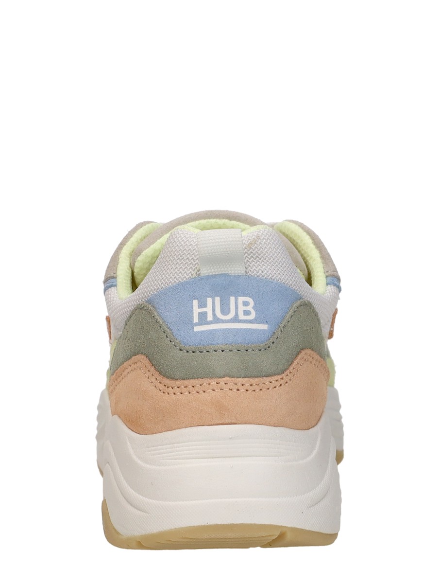 HUB Glide S43 damessneaker groen