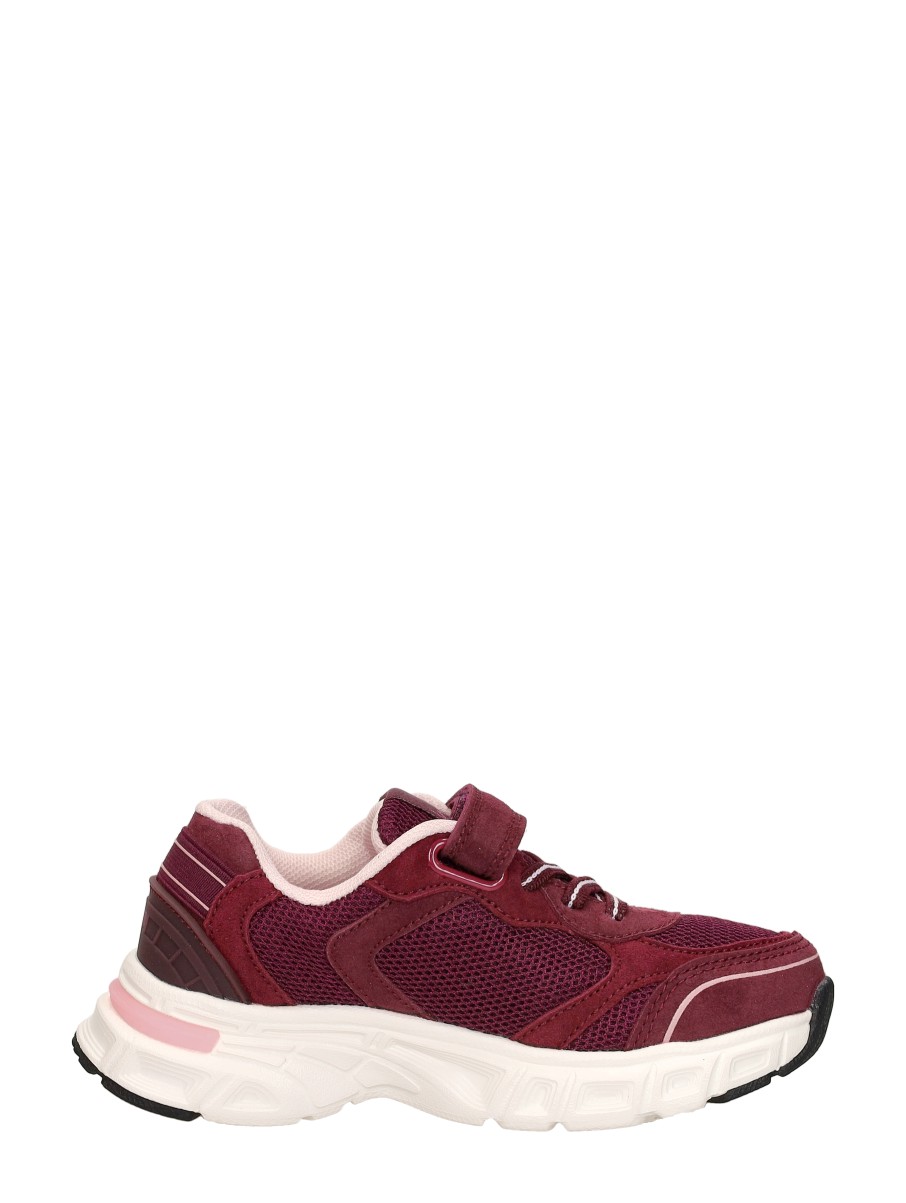 Keq - Sneakers Laag – bordeaux – foto 4 van 4