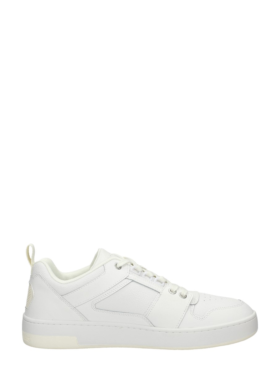 Calvin Klein - Basket Cupsole R Lth-tpu Instert – wit – foto 4 van 4