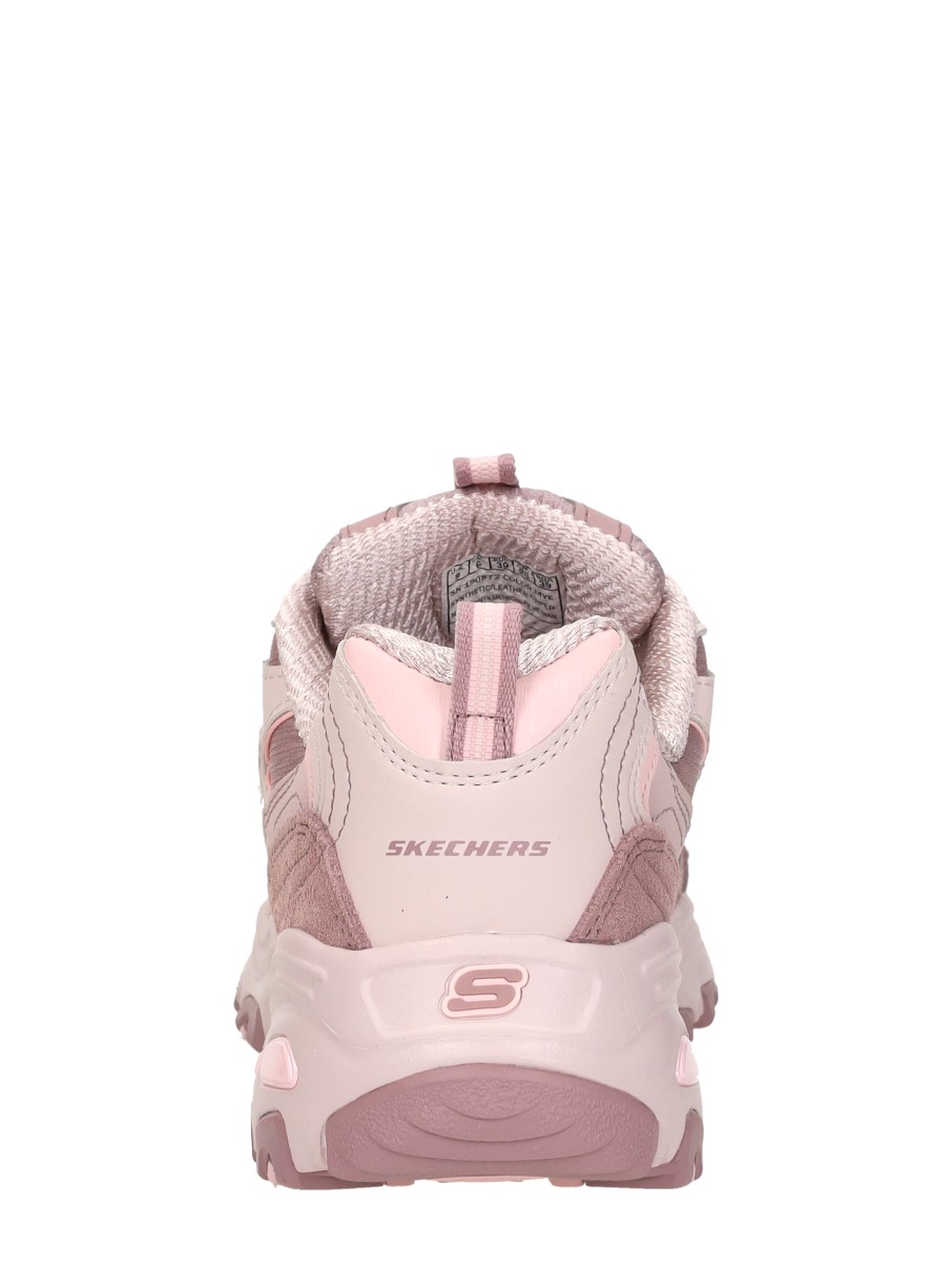 Skechers - D'lites – roze – foto 3 van 4