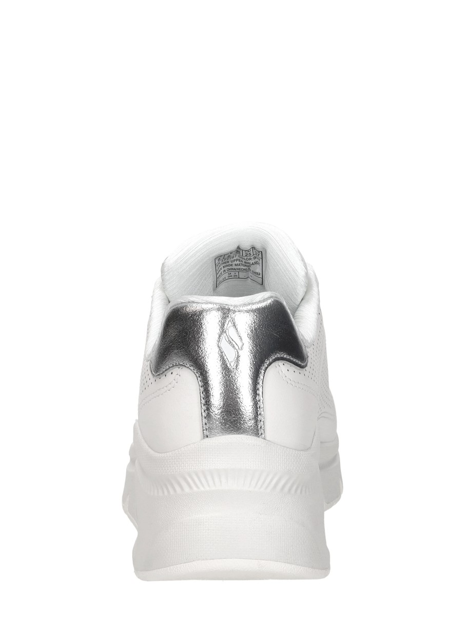 Skechers - Uno Icon – wit – foto 3 van 4