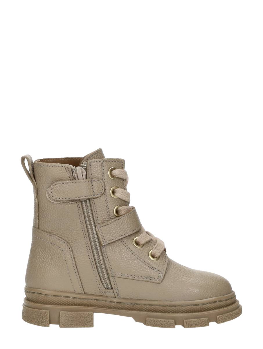 Keq - Veterschoen Hoog – beige – foto 4 van 4
