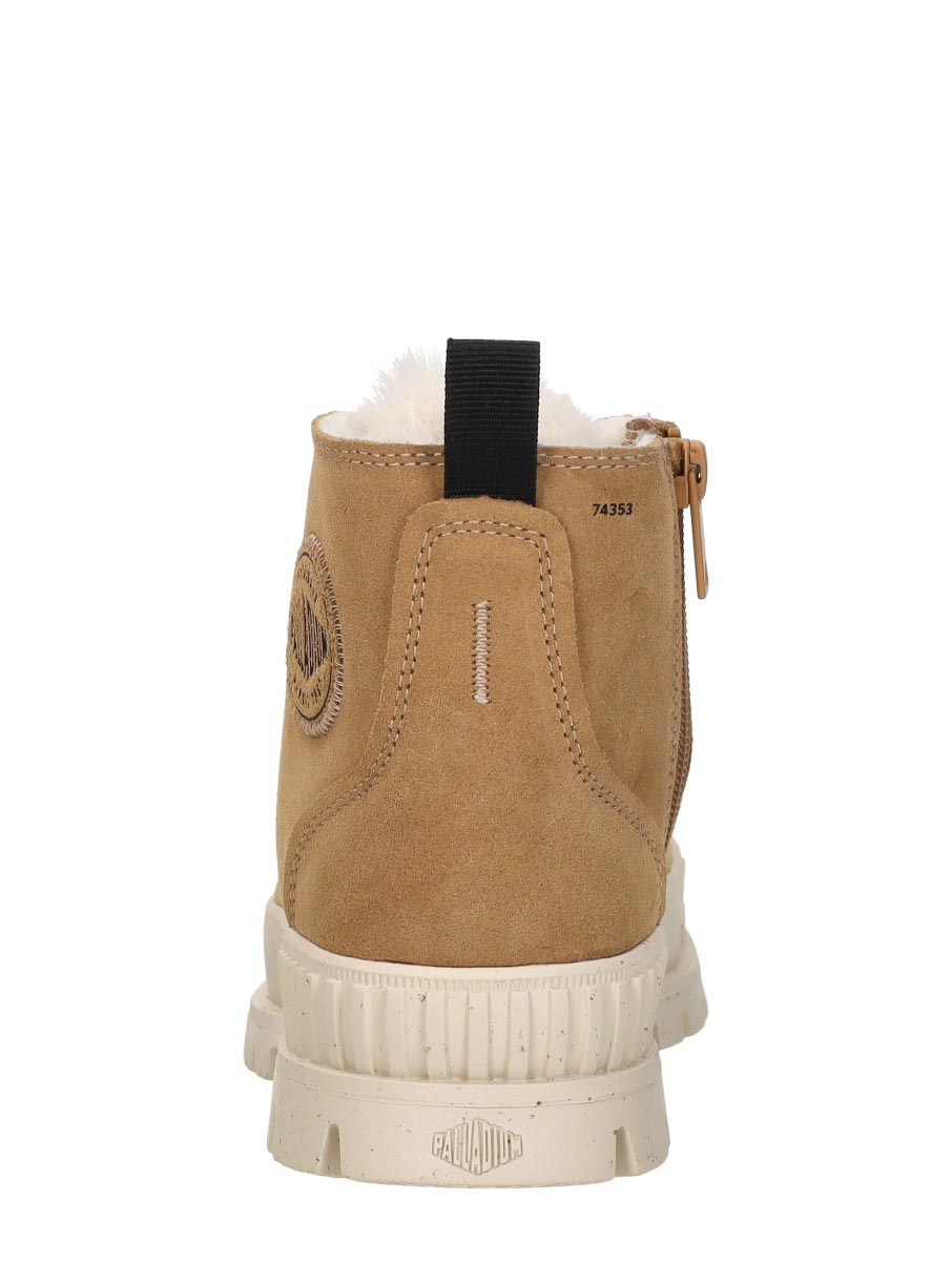 Palladium - Pallashock Zip Warm – cognac – foto 3 van 4