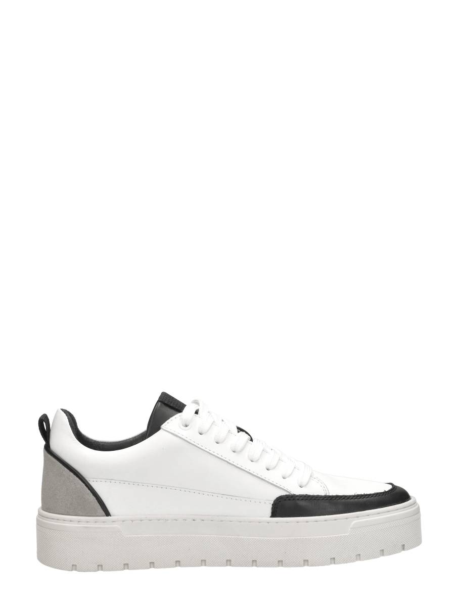 Sub55 - Sneakers Laag – zwart – foto 4 van 4