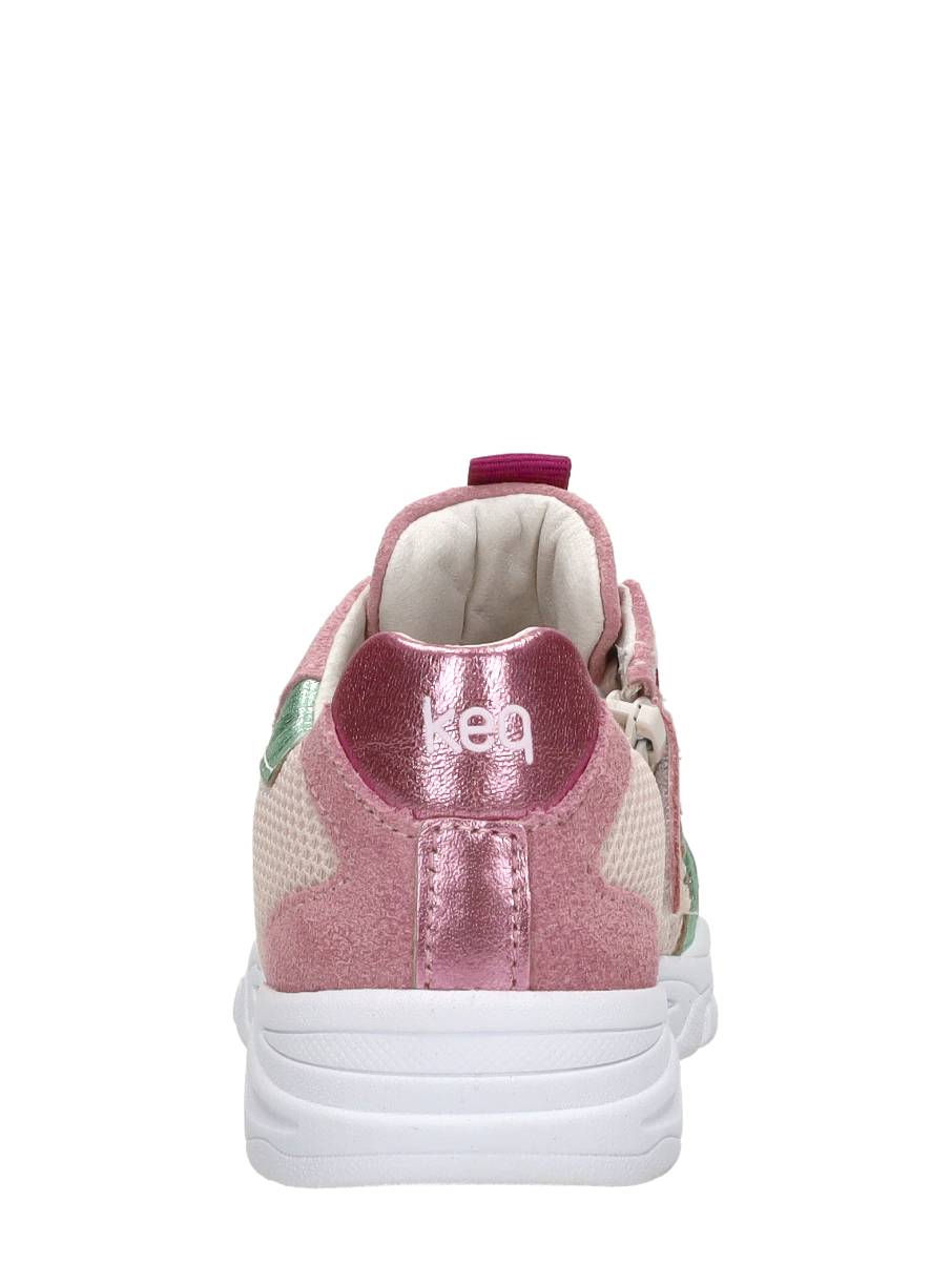 Keq - Sneakers Laag – roze – foto 3 van 4