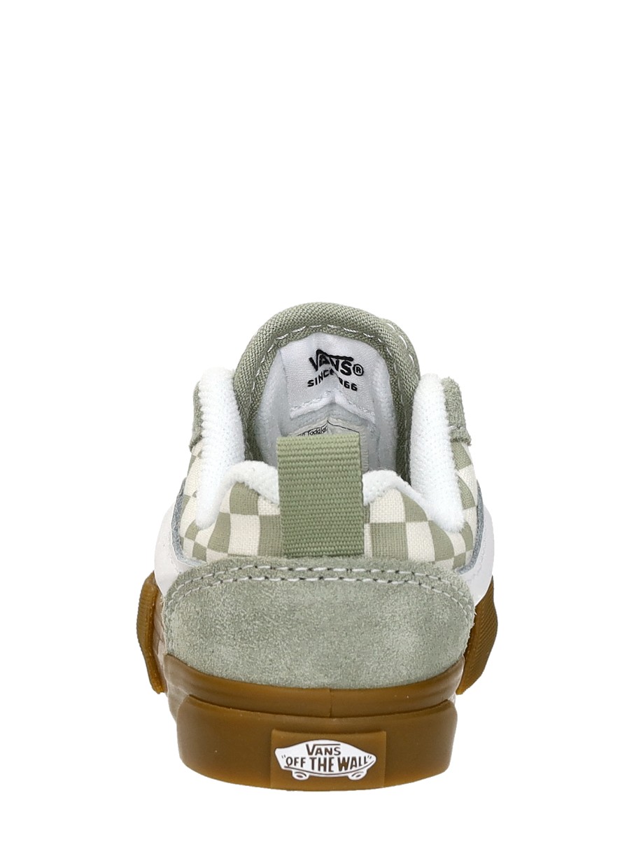 Vans - Knu Skool Elastic Lace – groen – foto 3 van 4