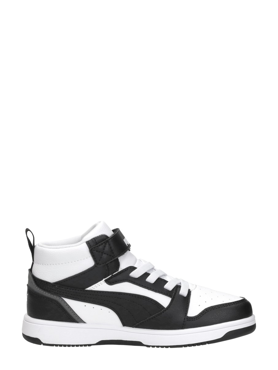 Puma - Puma Rebound V6 Mid Ac+ Ps – zwart – foto 4 van 4