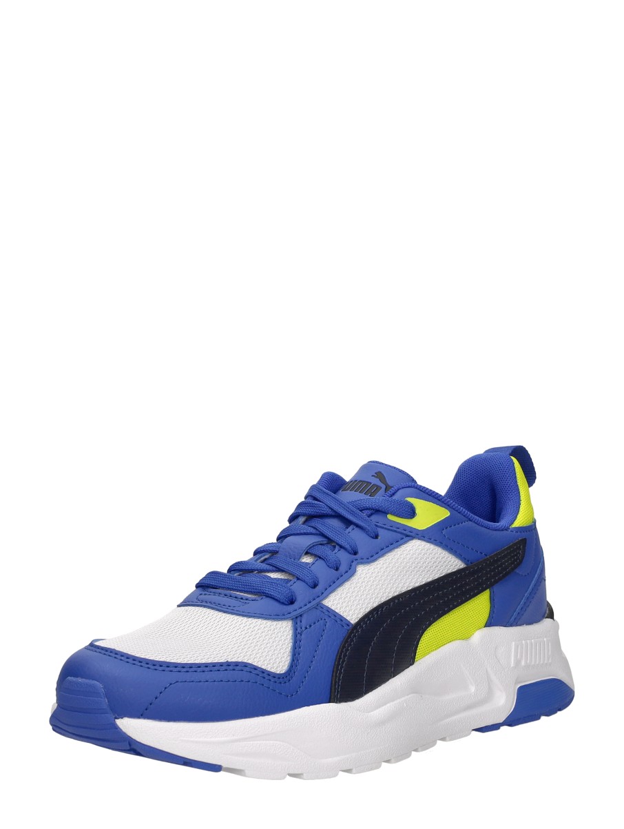 Puma - Trinity 2 Lt Jr – kobalt blauw – foto 2 van 4