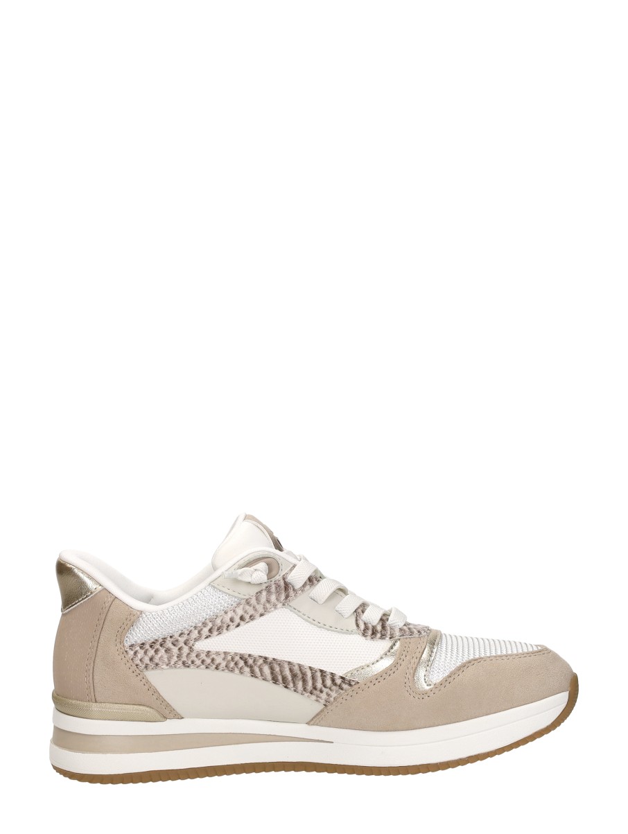 Tamaris Comfort - Veterschoenen Laag – beige – foto 4 van 4