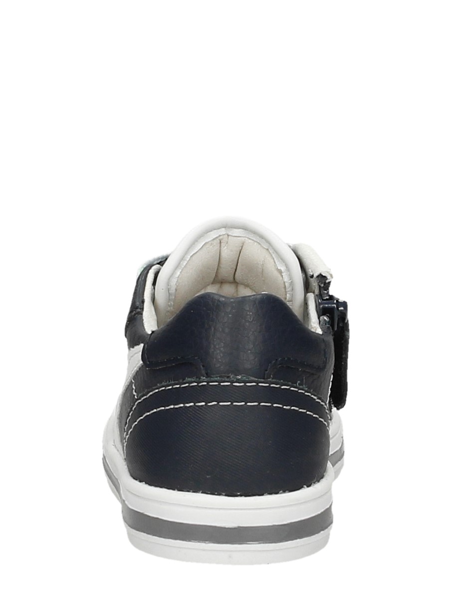 Keq - Veterschoenen Laag – blauw – foto 3 van 4