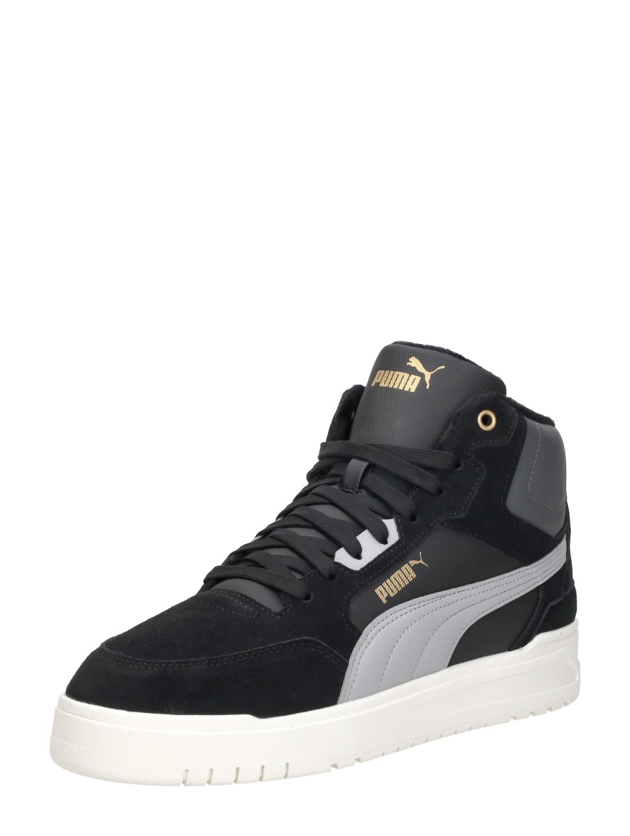 Puma Shuffle herensneaker zwart