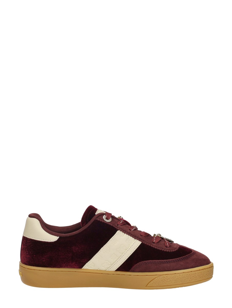 Guess - Sneakers Laag – bordeaux – foto 4 van 4