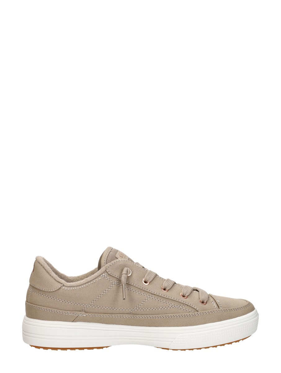 Skechers - Arch Fit Arcade - Meet Ya There – beige – foto 4 van 4