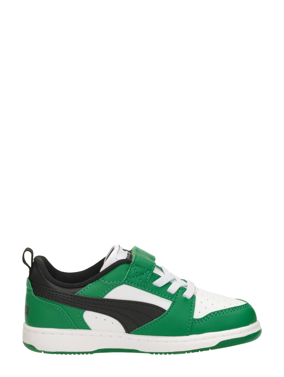 Puma - Puma Rebound V6 Low Inf – groen – foto 4 van 4