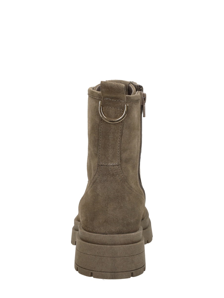 Red Rag - Veterschoenen Hoog – taupe – foto 3 van 4