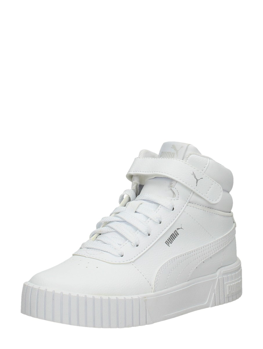 Puma Carina kindersneaker wit