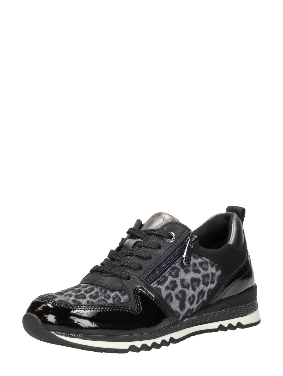 Marco Tozzi damessneaker zwart
