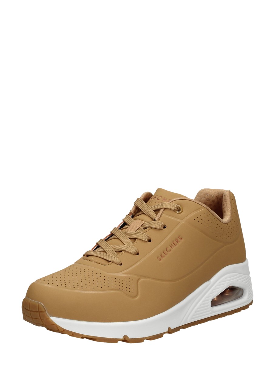 Skechers - Uno - Stand On Air – cognac – foto 2 van 4
