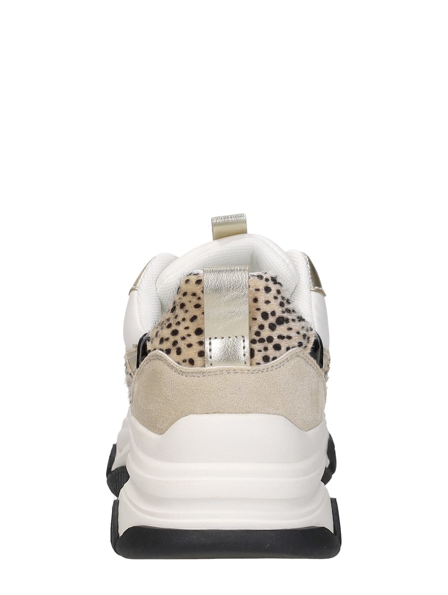 Sub55 - Sneakers Laag – beige – foto 3 van 4