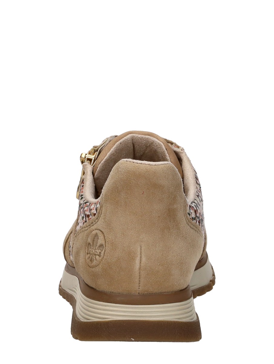 Rieker - Sneakers Laag – beige – foto 3 van 4