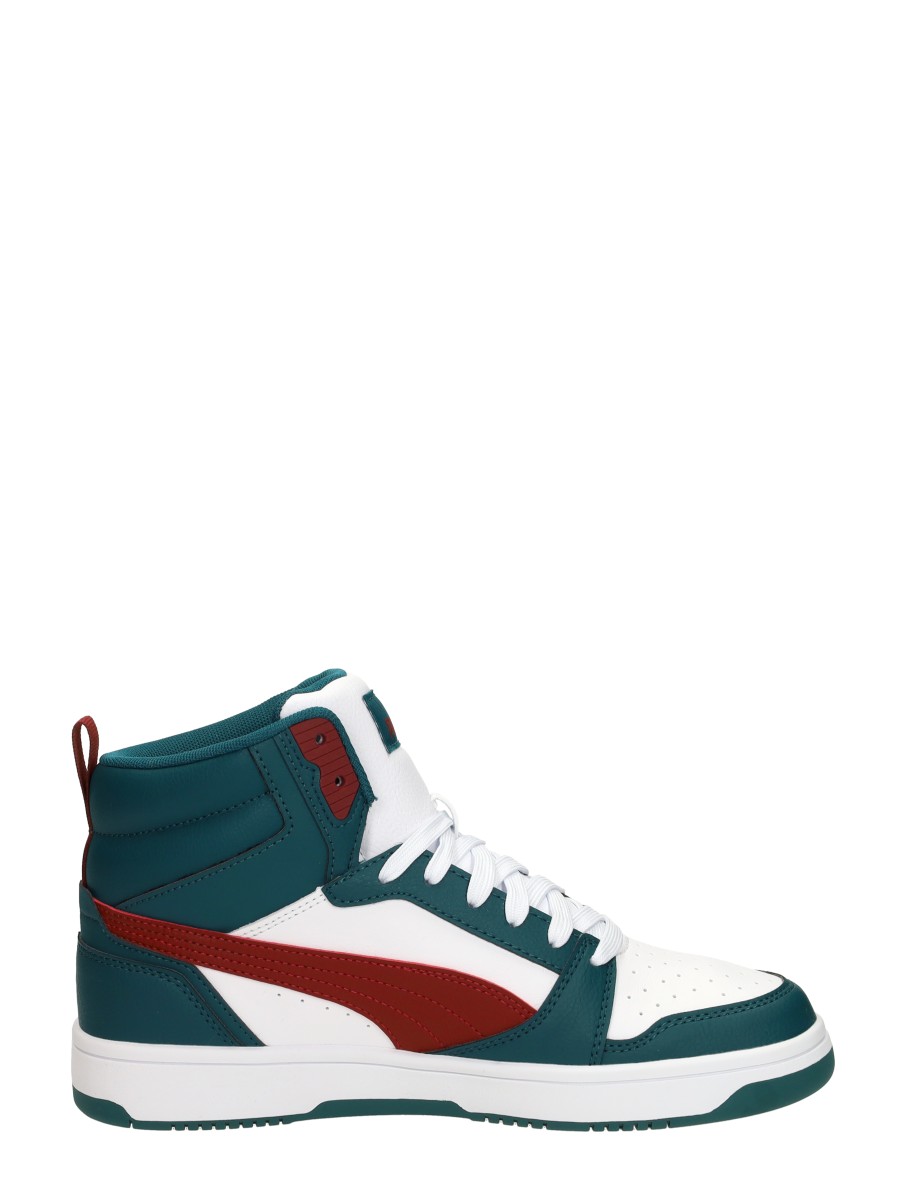 Puma - Puma Rebound V6 Mid Jr – groen – foto 4 van 4