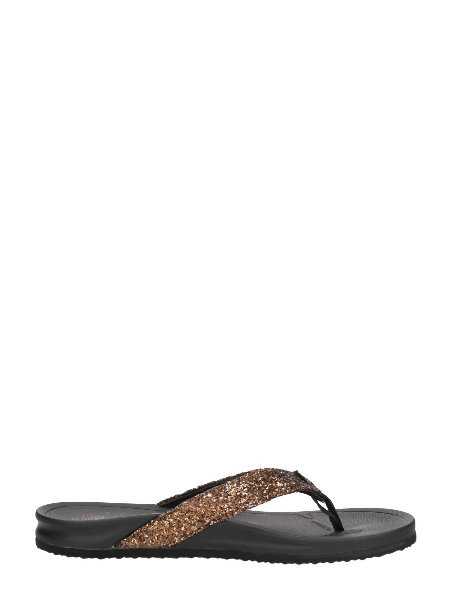 Sub55 - Teenslippers – zwart – foto 4 van 4