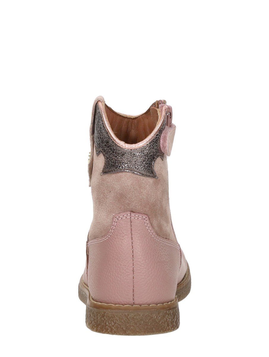 Keq - Enkellaarsjes – roze – foto 3 van 4