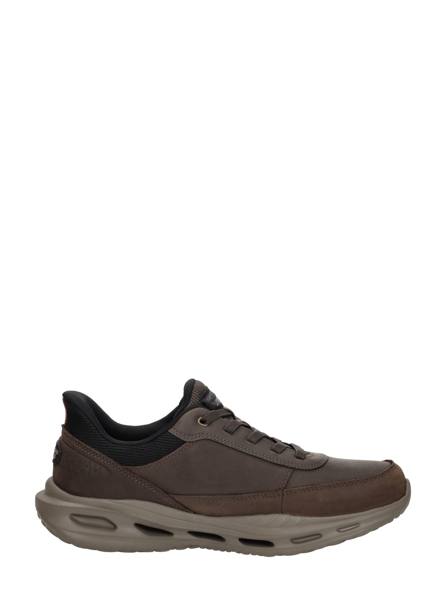 Skechers - Slip-ins: Arch Fit Orvan – donkerbruin – foto 4 van 4