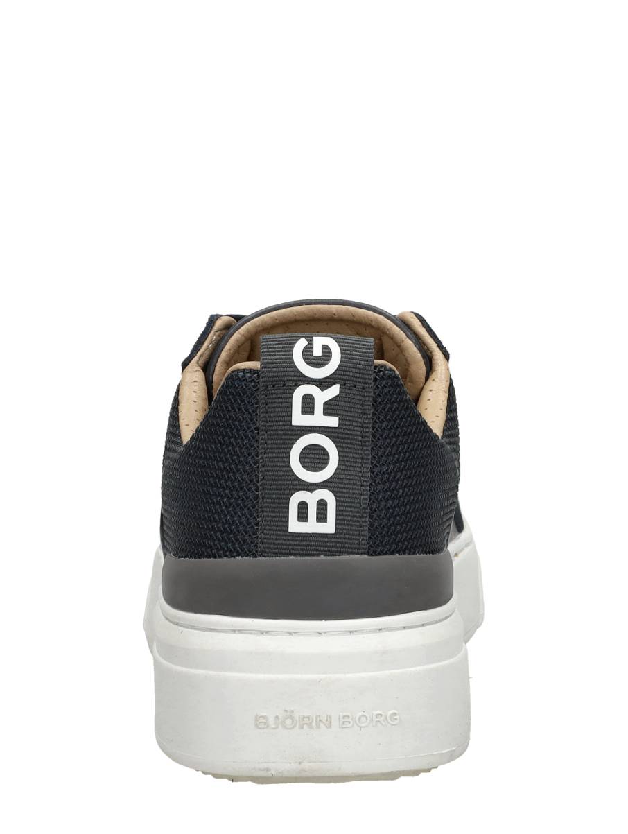Bjorn Borg - T1930 Nyl M – blauw – foto 3 van 4