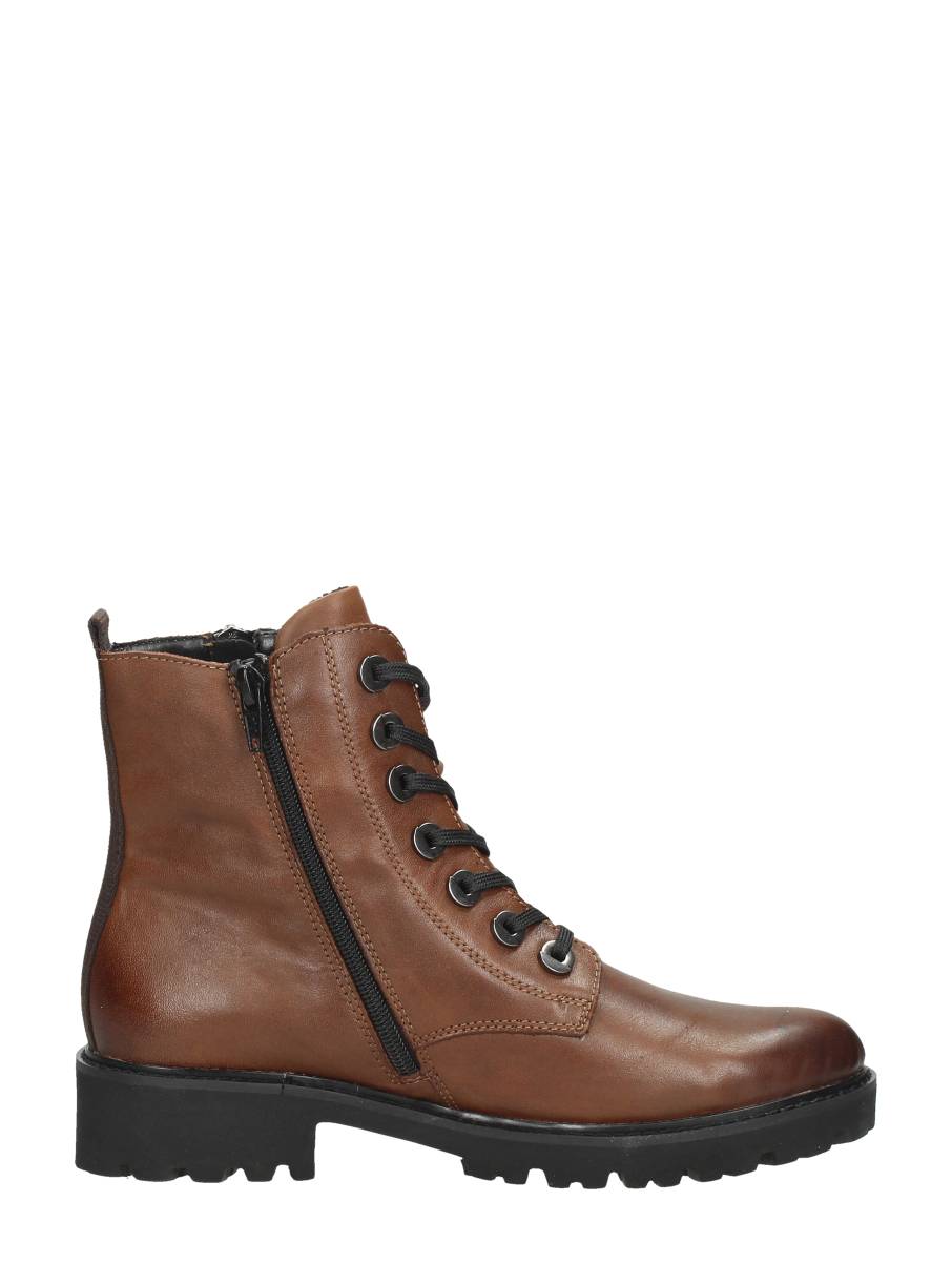Remonte - Veterschoenen Hoog – cognac – foto 4 van 4