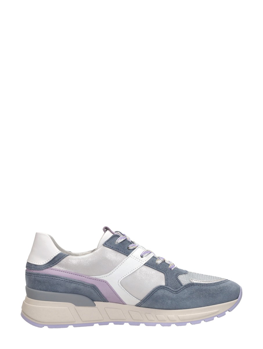 Gabor - Sneakers Laag – blauw – foto 4 van 4