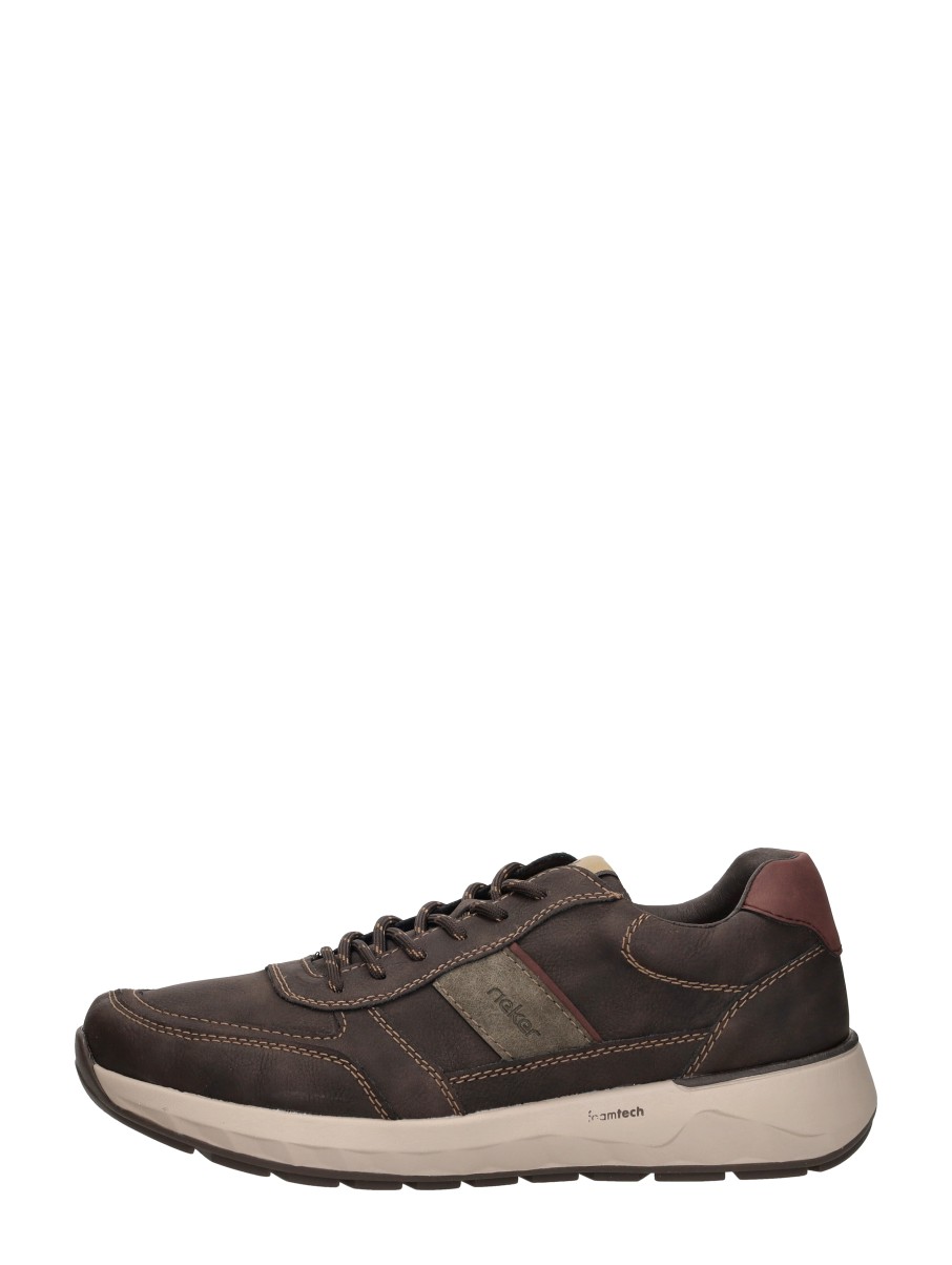 Rieker  Veterschoenen Laag