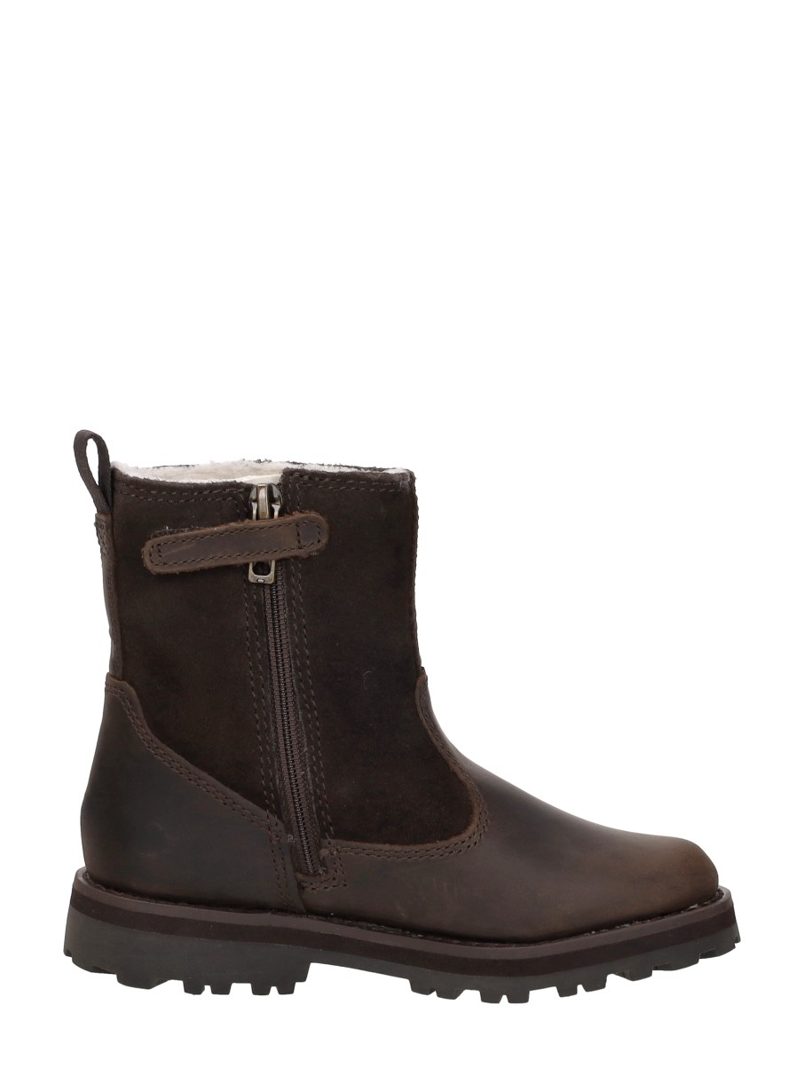 Timberland - Courma Kid Warm Lined Boot – donkerbruin – foto 4 van 4