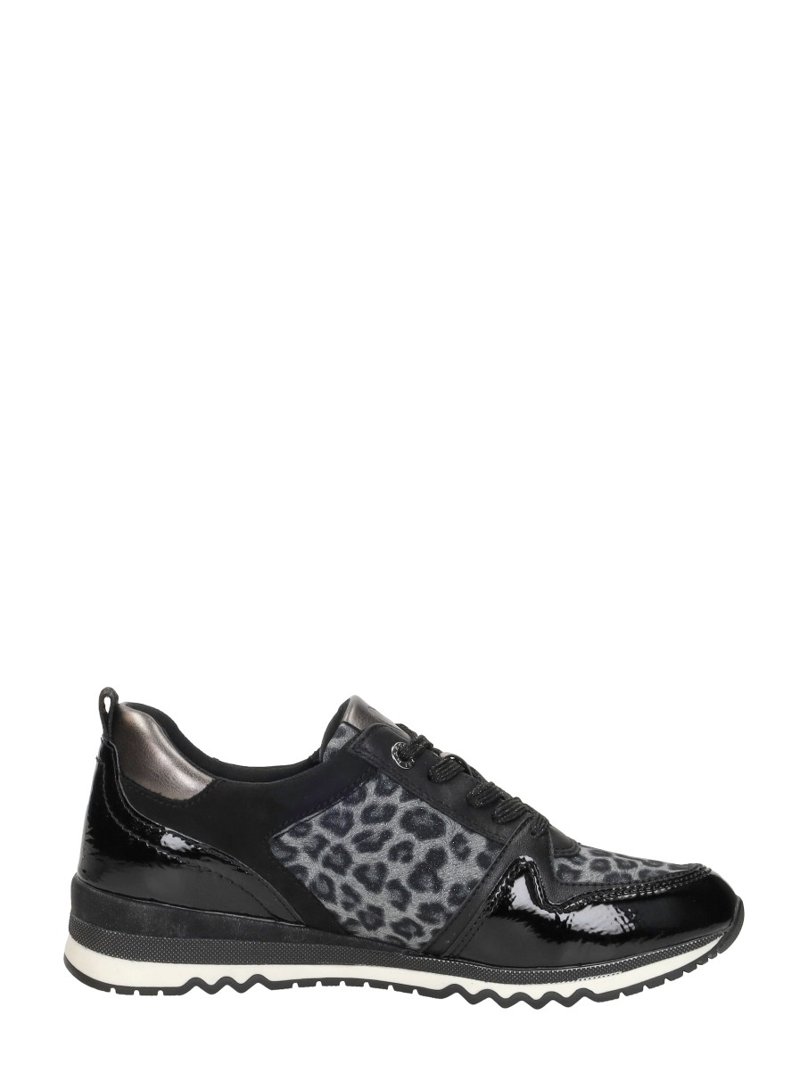 Marco tozzi - Sneakers Laag – zwart – foto 4 van 4