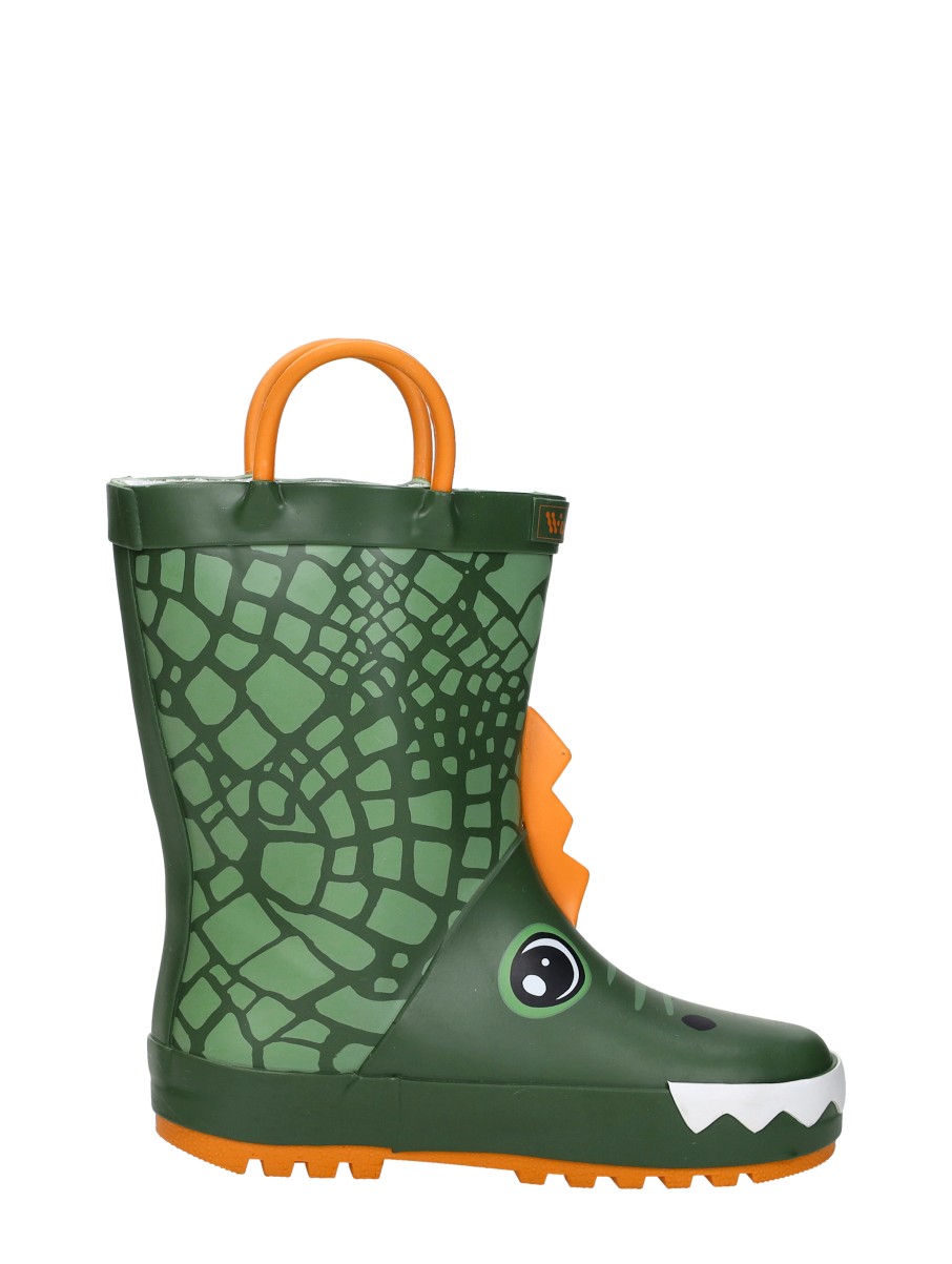 Wink - Rubberlaarzen Gevoerd – groen – foto 4 van 4