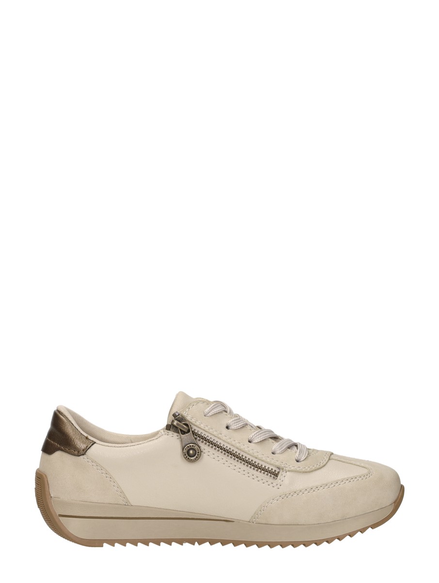 Rieker - Veterschoenen Laag – beige – foto 4 van 4