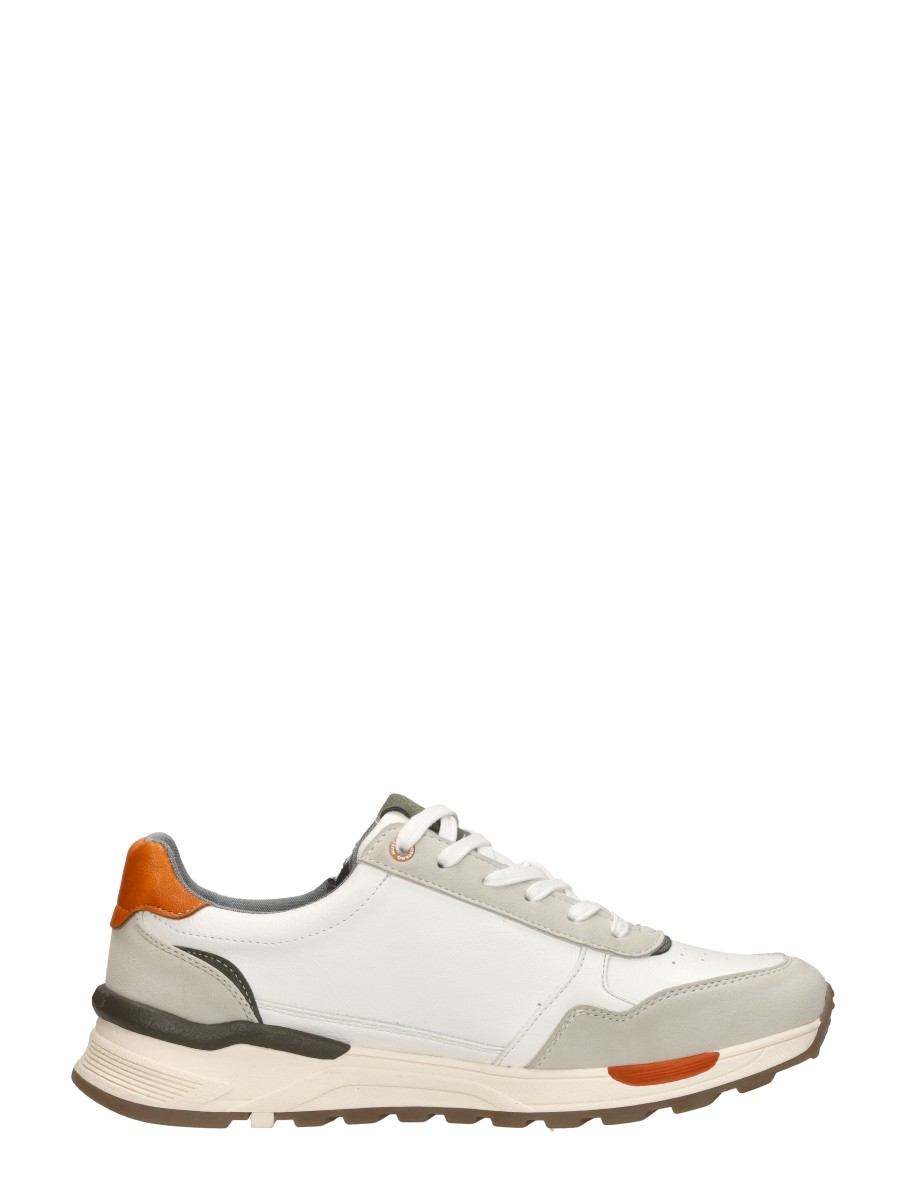 Mustang - Sneakers Laag – wit – foto 4 van 4