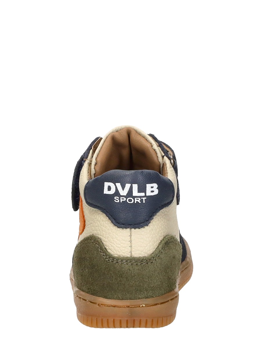 Develab - Jongens Baby Schoentjes – blauw – foto 3 van 4