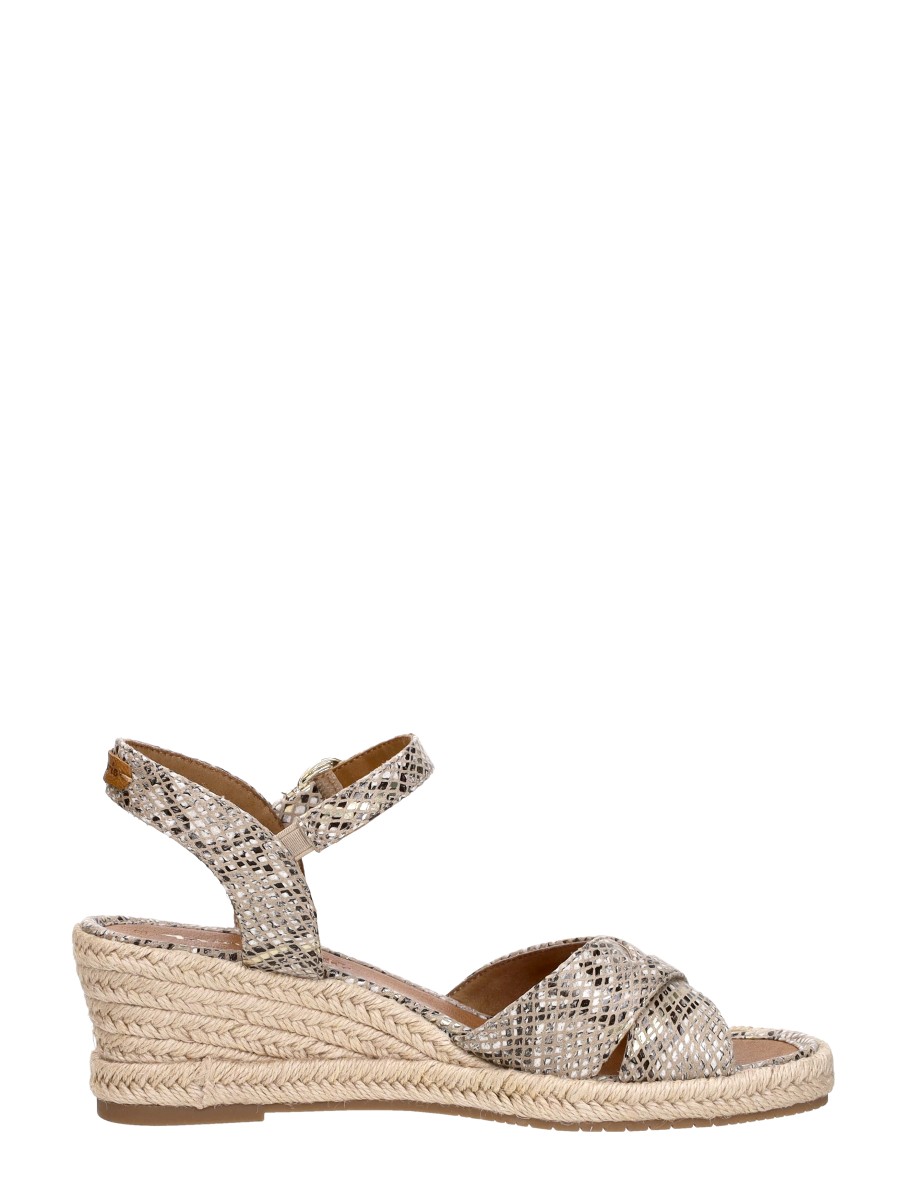Tamaris - Sandalen Touwzool – taupe – foto 4 van 4
