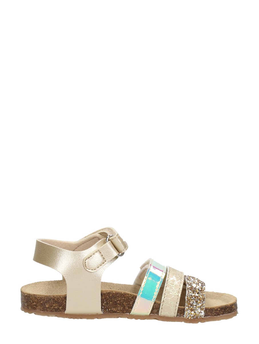 Keq - Meiden Sandalen – goudkleur – foto 4 van 4