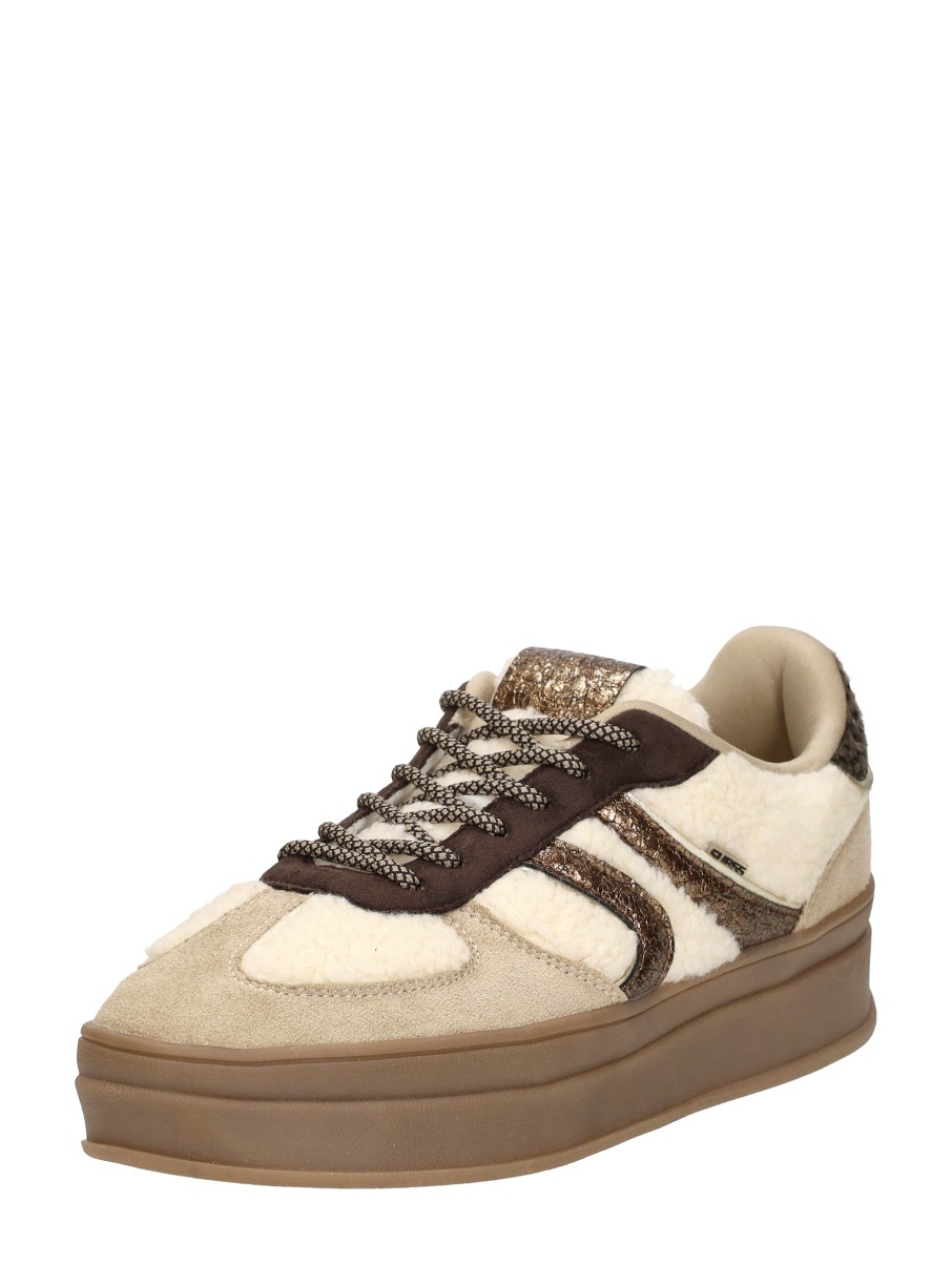 Sub55 - Sneakers Laag – beige – foto 2 van 4