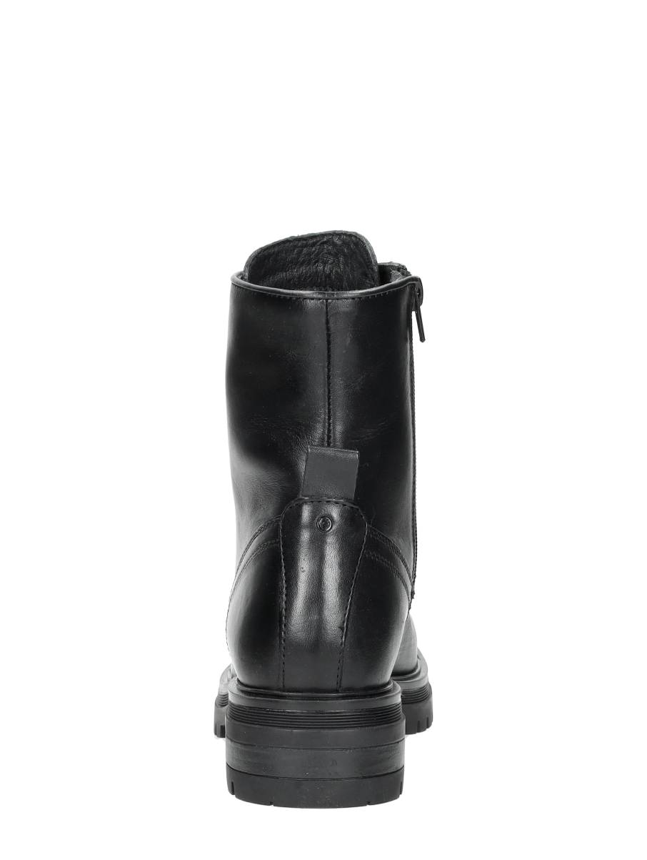 Sub55 - Veterschoenen Hoog – zwart – foto 3 van 4