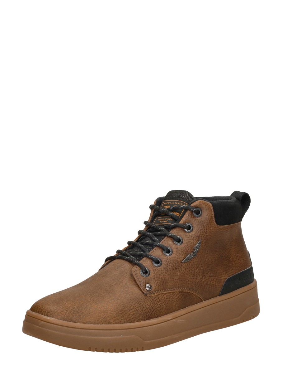 PME Legend - Lexing-t – cognac – foto 2 van 4