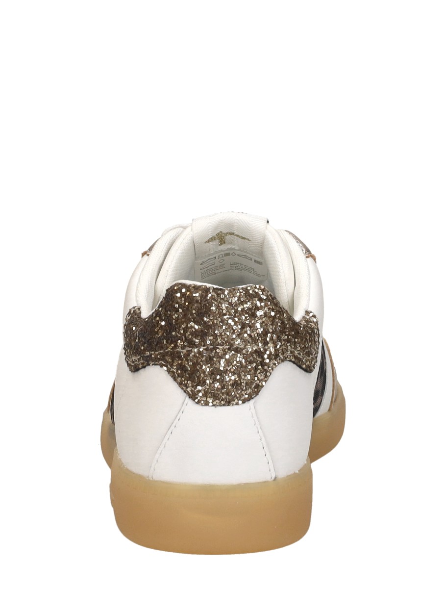 Tamaris - Sneakers Laag – wit – foto 3 van 4