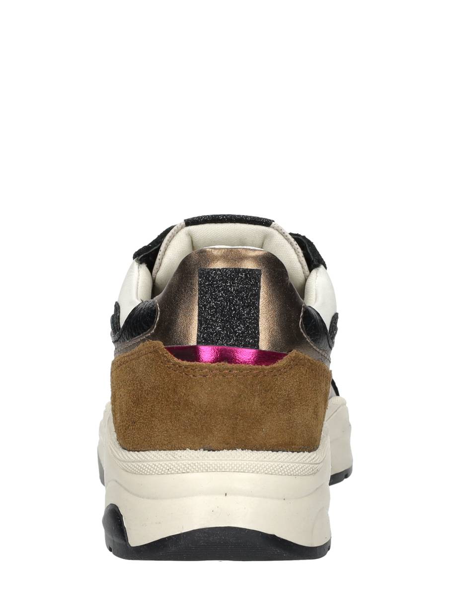 Sub55 - Sneakers Laag – zwart – foto 3 van 4