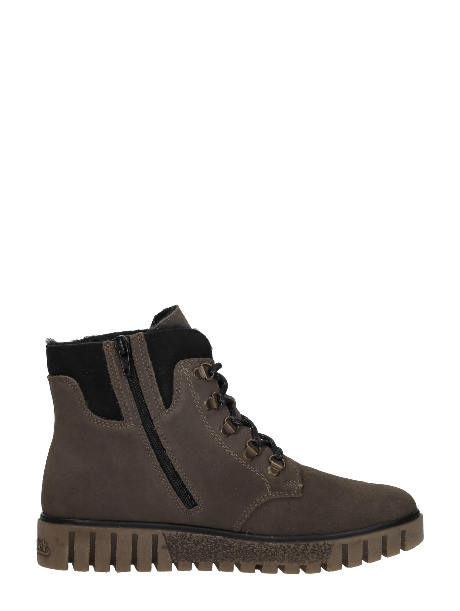 Rieker - Veterschoenen Hoog – taupe – foto 4 van 4
